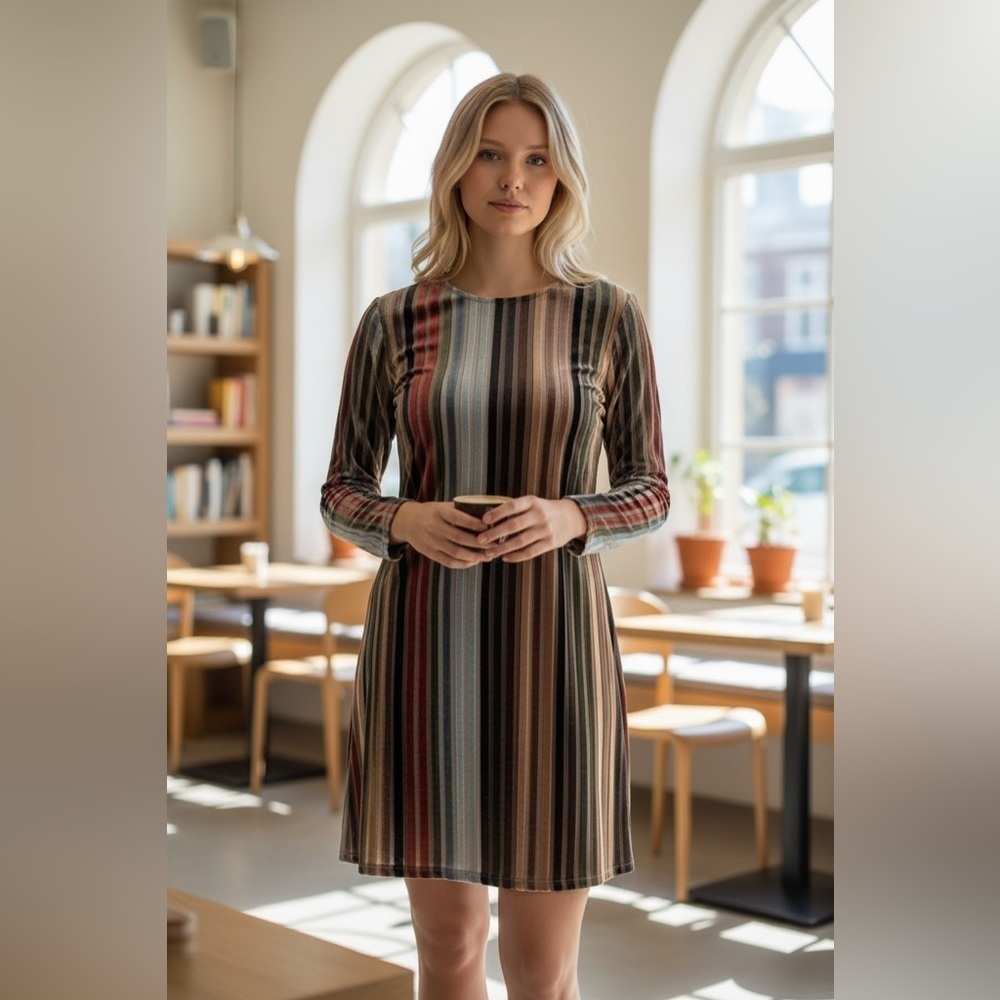 LUBA by Hannah Payne Shift Dress
